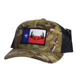 Texas Duck Hunter Snapback - Multicam / Black Mesh - Headwear