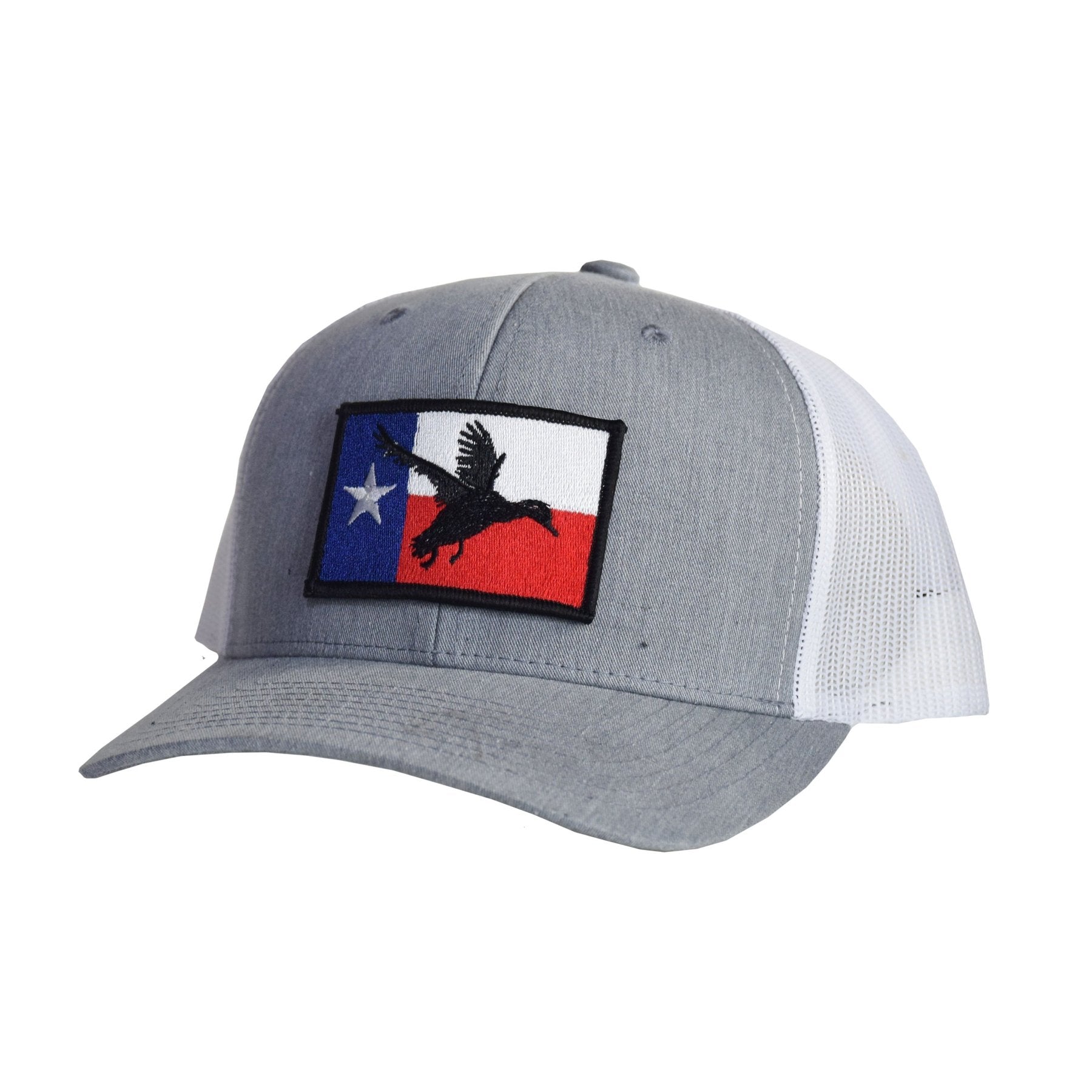 Texas Duck Hunter Snapback - Charcoal / White Mesh - Headwear