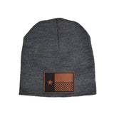 Texas Flag Diagonal Beanie - OSFA - Beanie