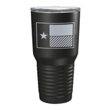 Texas Flag Diagonal Style Tumbler - 30oz - Tumbler