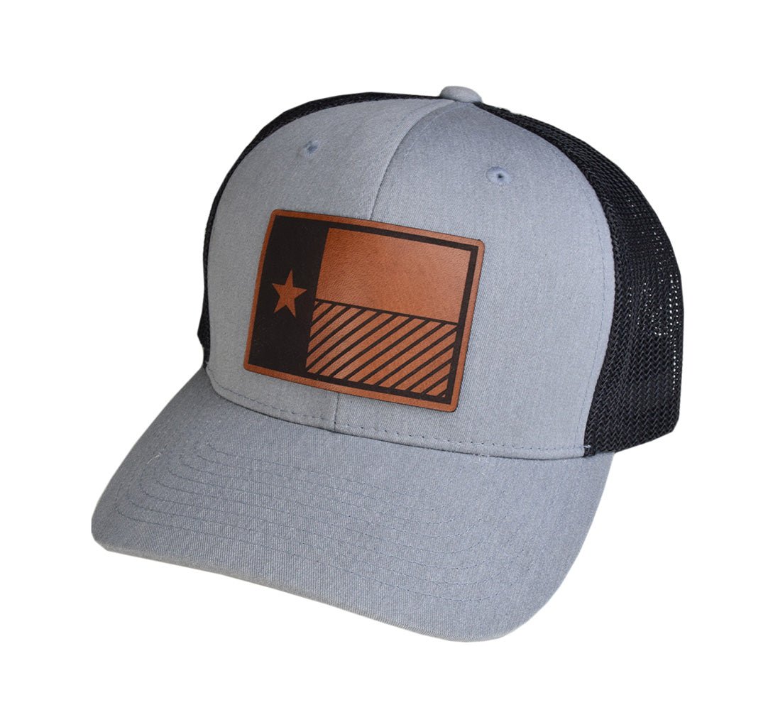 Texas Flag SnapBack Diagonal Pattern - OSFA - Headwear