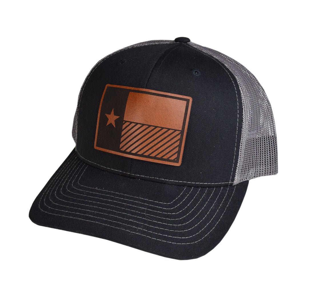 Texas Flag SnapBack Diagonal Pattern - OSFA - Headwear