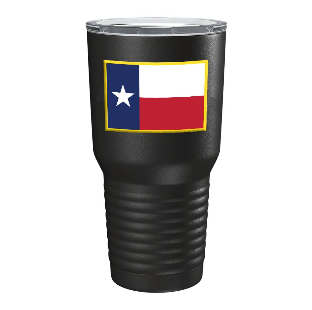 Texas Flag Tumbler - 30oz - Tumbler