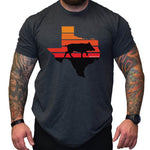 Texas Hog Sunset - Small - Shirt