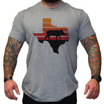 Texas Hog Sunset - Small - Shirt