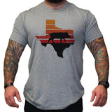 Texas Hog Sunset - Small - Shirt