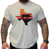 Texas Hog Sunset - Small - Shirt