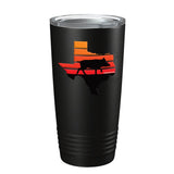 Texas Hog Sunset Tumbler - 20oz - Tumbler