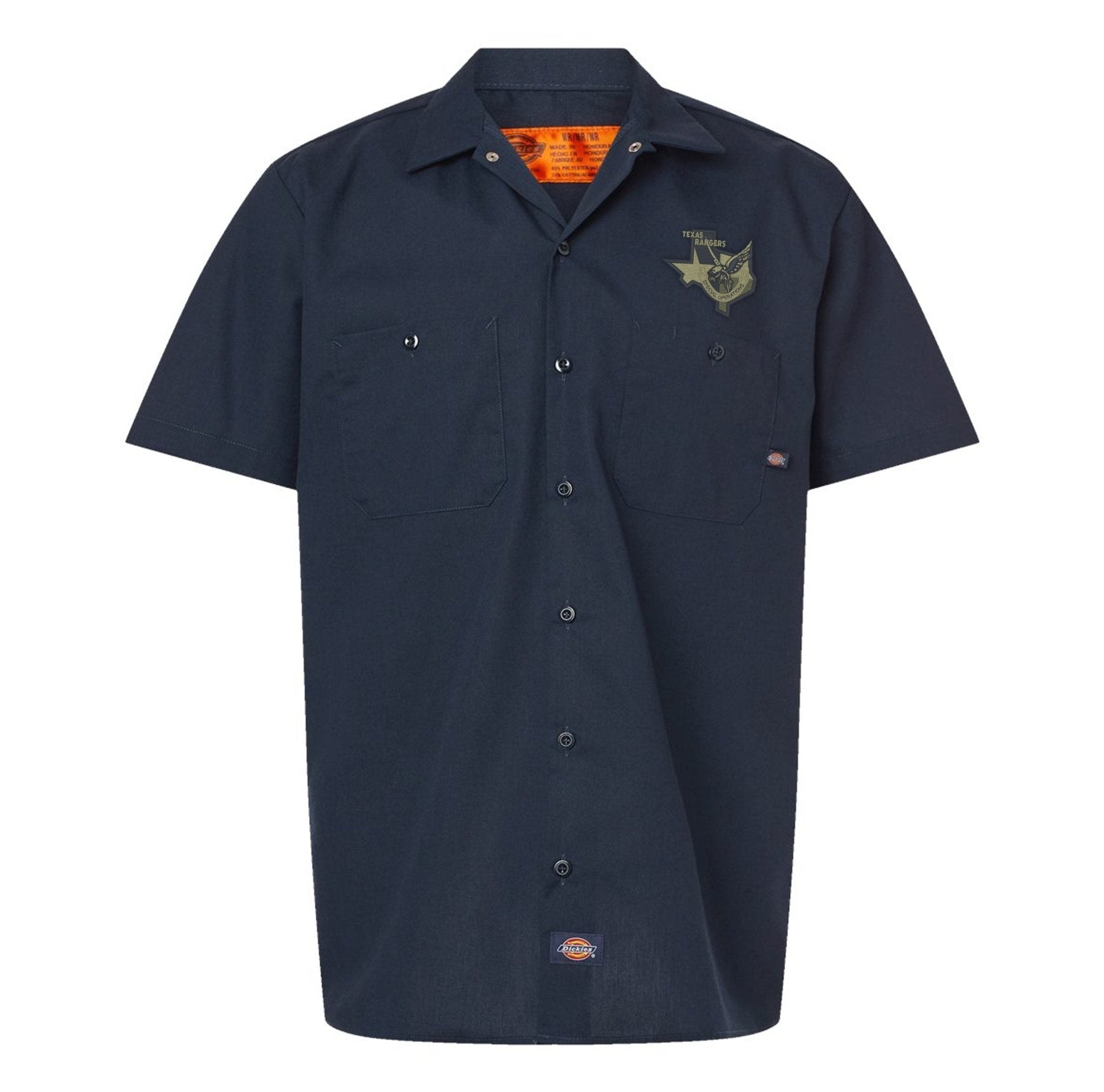 Texas Ranger SOG Dickies Work Shirt - Small - Private Work Shirt