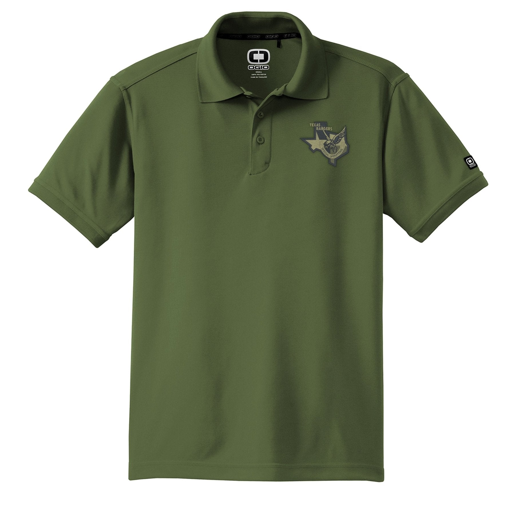 Texas Ranger SOG Embroidered Polo - Small - Private Polo