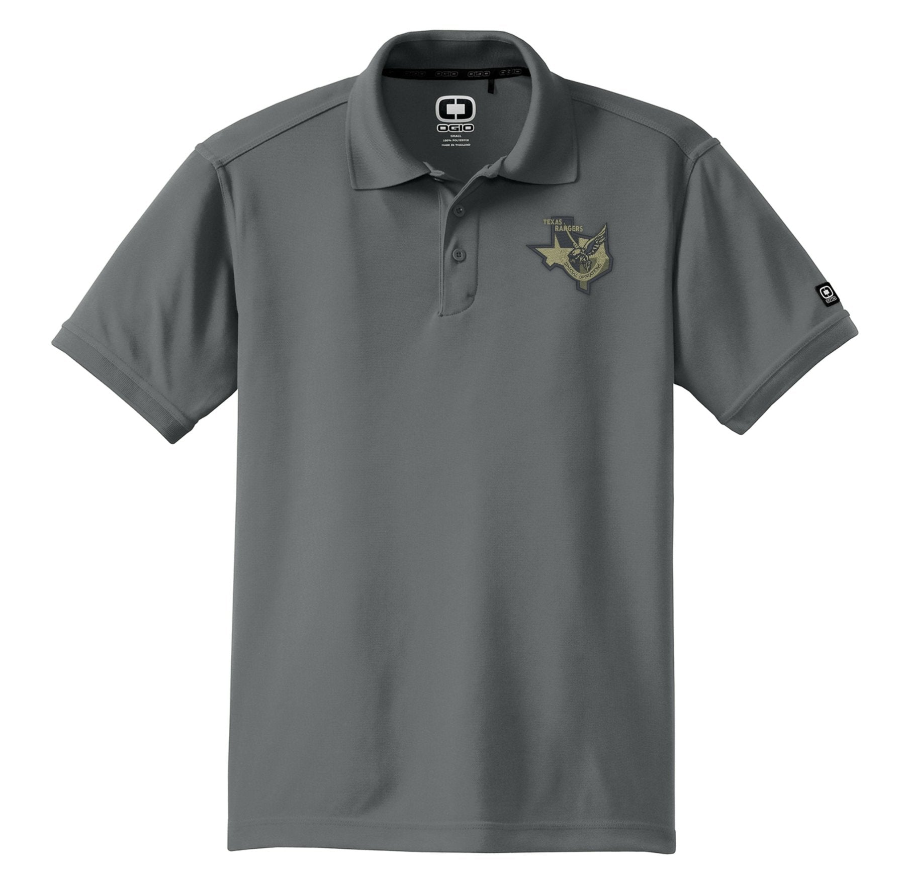 Texas Ranger SOG Embroidered Polo - Small - Private Polo