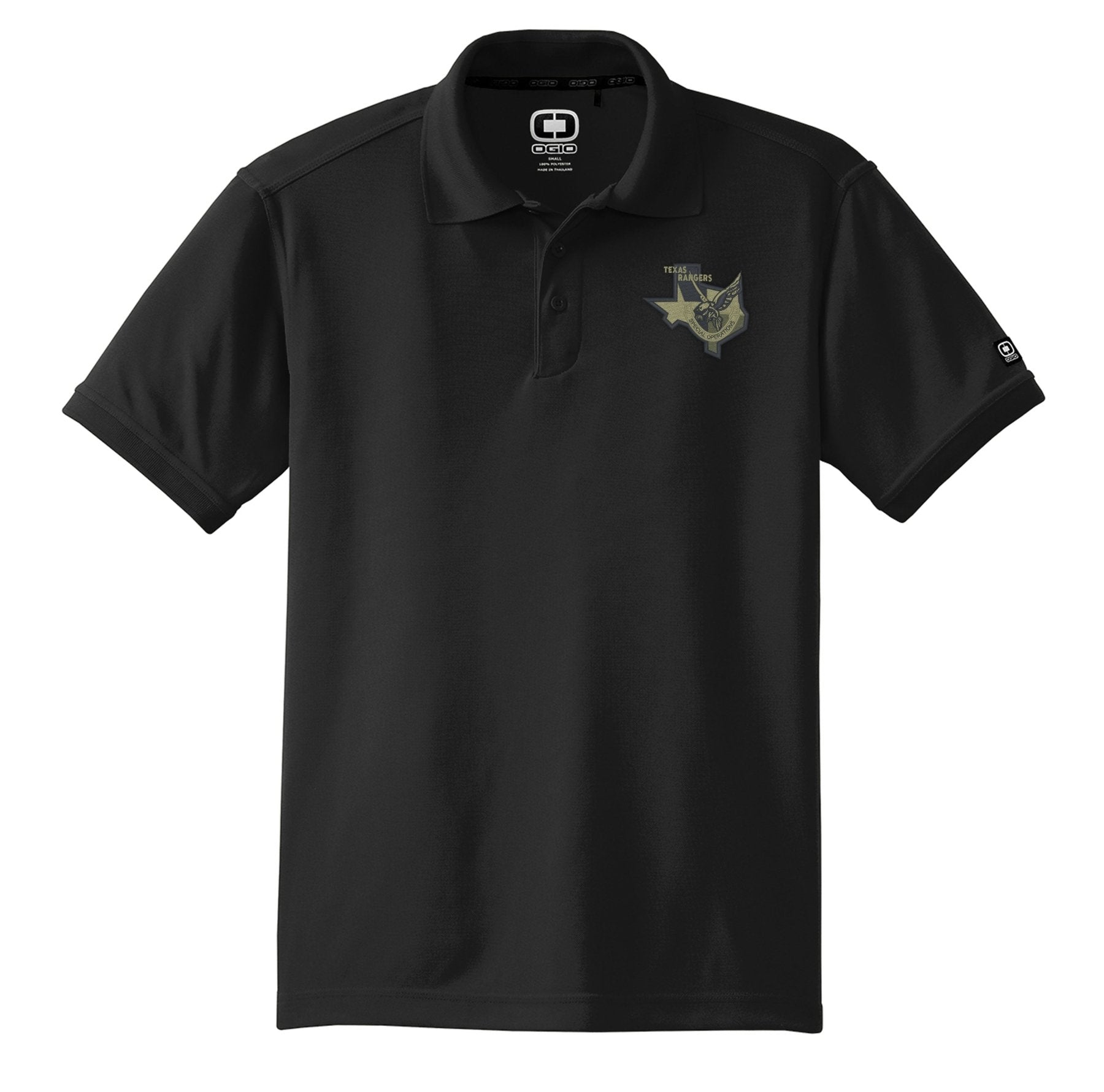 Texas Ranger SOG Embroidered Polo - Small - Private Polo