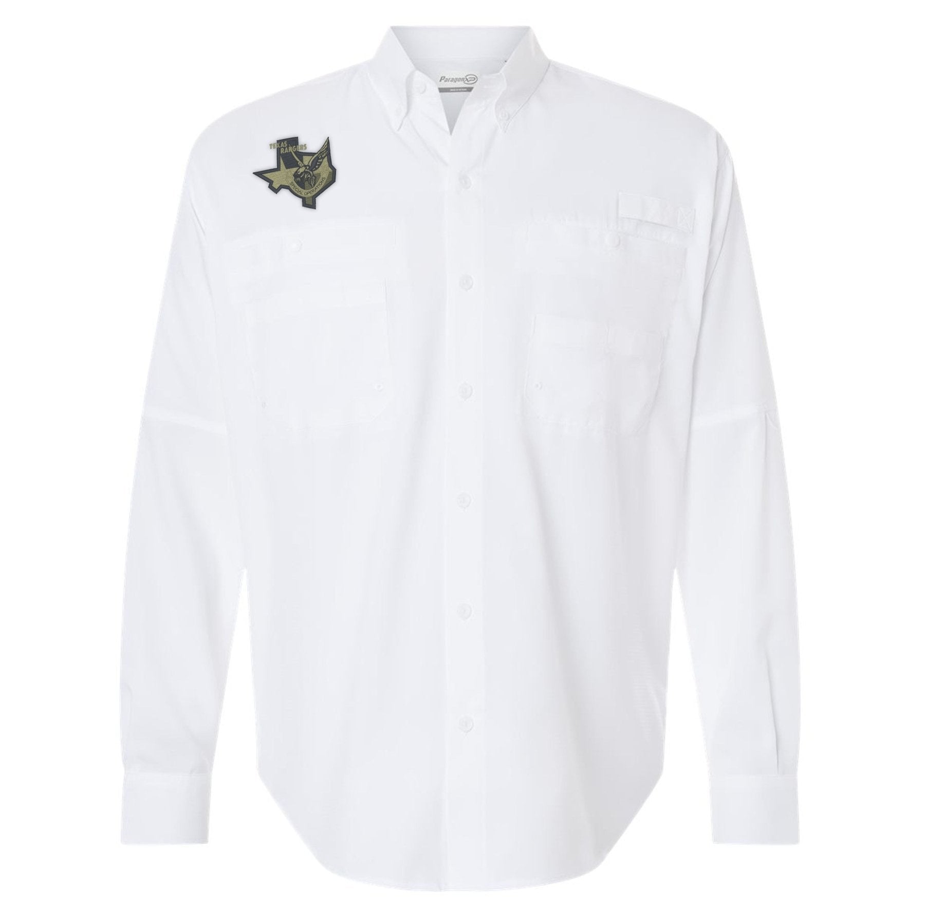 Texas Ranger SOG LS Fishing Shirt - Small - Private Work Shirt