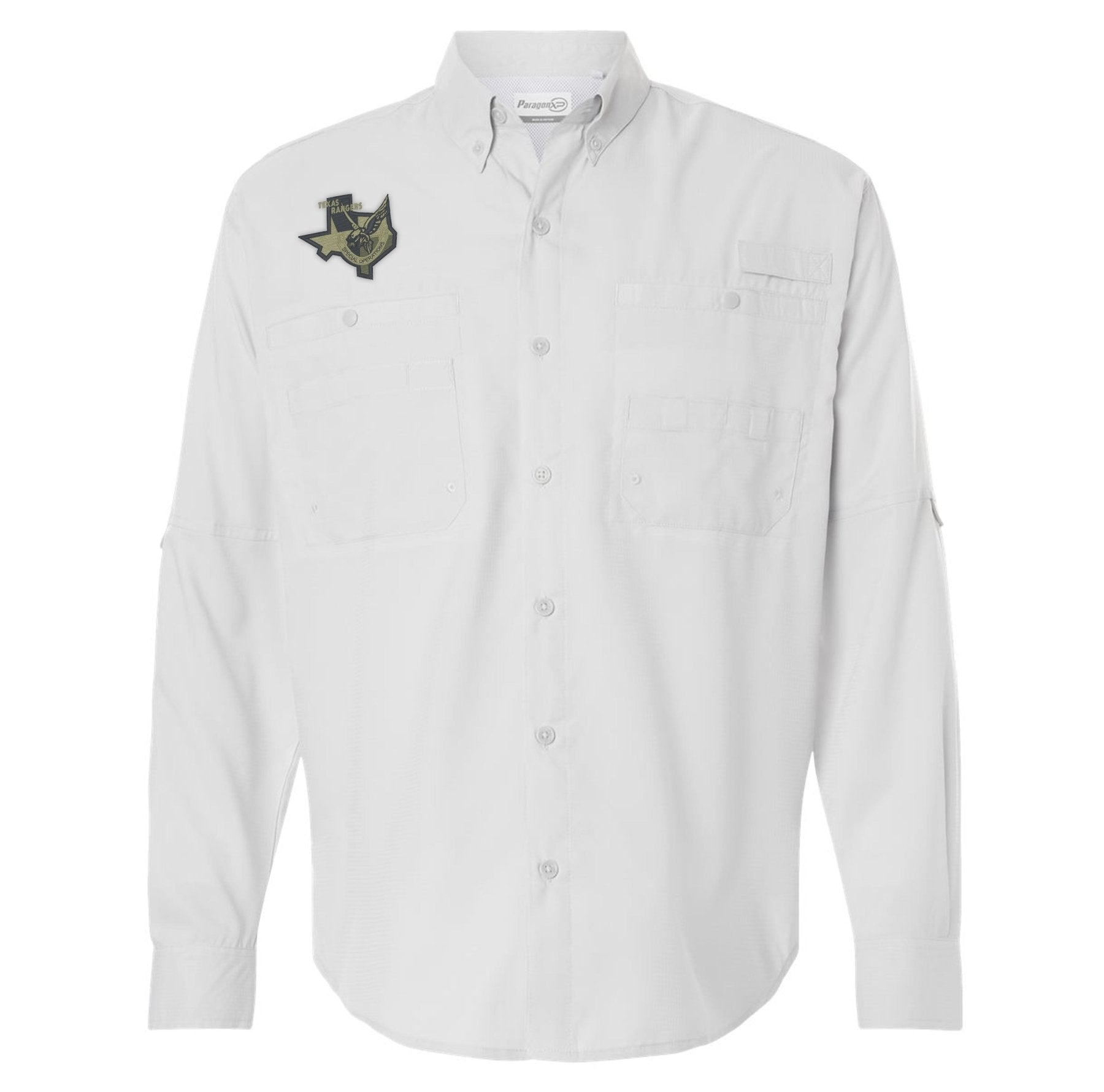 Texas Ranger SOG LS Fishing Shirt - Small - Private Work Shirt