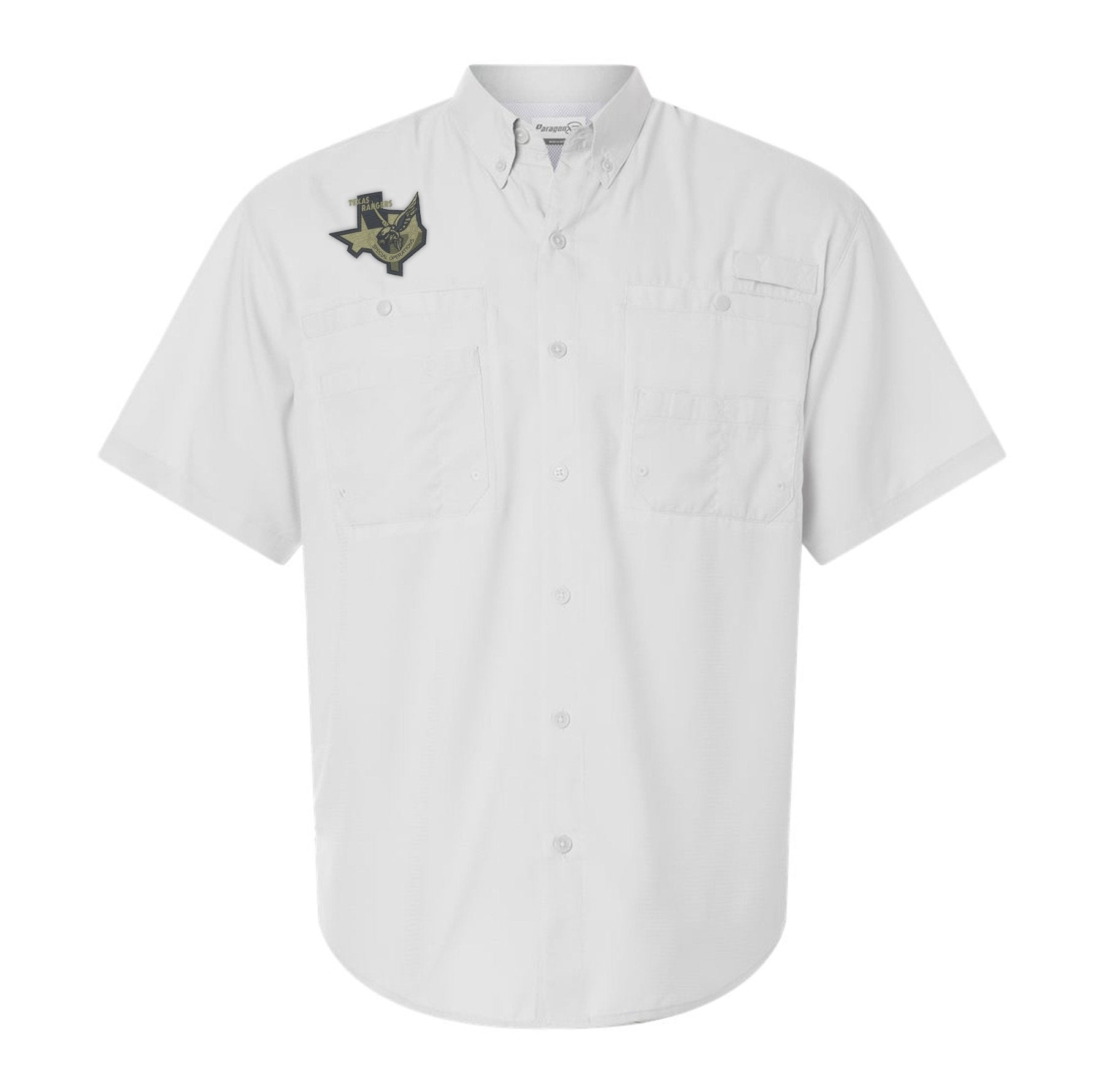 Texas Ranger SOG SS Fishing Shirt - Small - Private Work Shirt