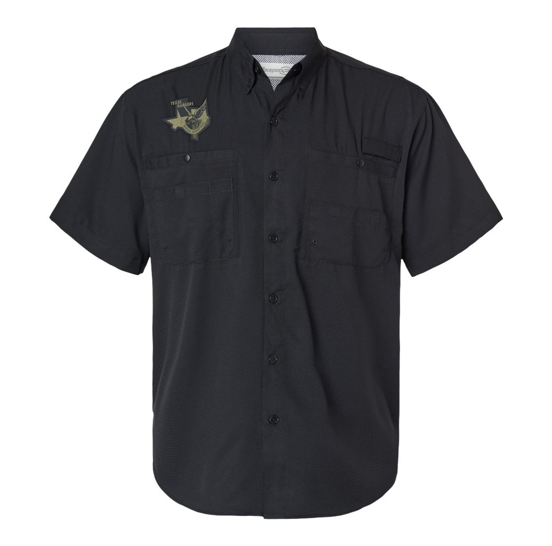 Texas Ranger SOG SS Fishing Shirt - Small - Private Work Shirt