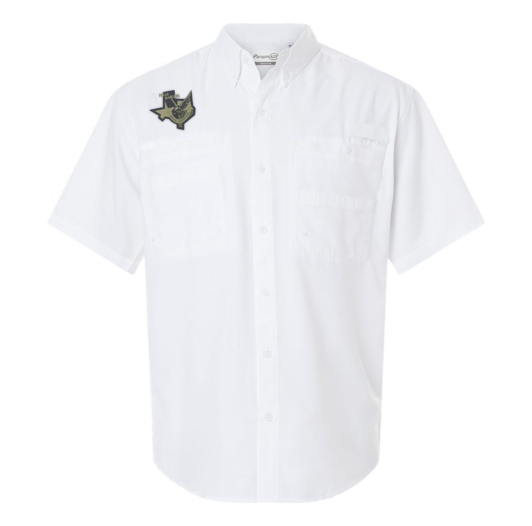 Texas Ranger SOG SS Fishing Shirt - Small - Private Work Shirt