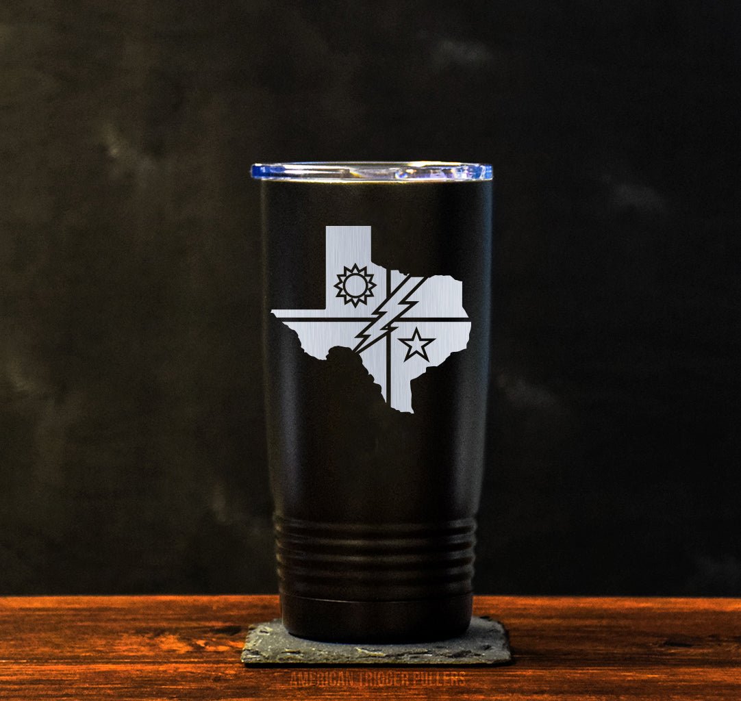 Texas Ranger Tumbler - 20oz - Tumbler