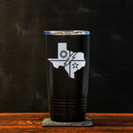 Texas Ranger Tumbler - 20oz - Tumbler