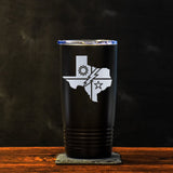 Texas Ranger Tumbler - 20oz - Tumbler