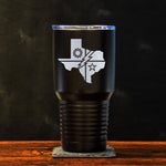 Texas Ranger Tumbler - 30oz - Tumbler