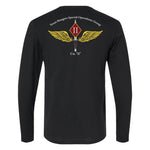 Texas Rangers SOG Co A Wings Long Sleeve - Small - Private Long Sleeve Shirt