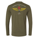 Texas Rangers SOG Co A Wings Long Sleeve - Small - Private Long Sleeve Shirt