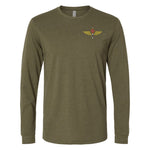 Texas Rangers SOG Co A Wings Long Sleeve - Small - Private Long Sleeve Shirt