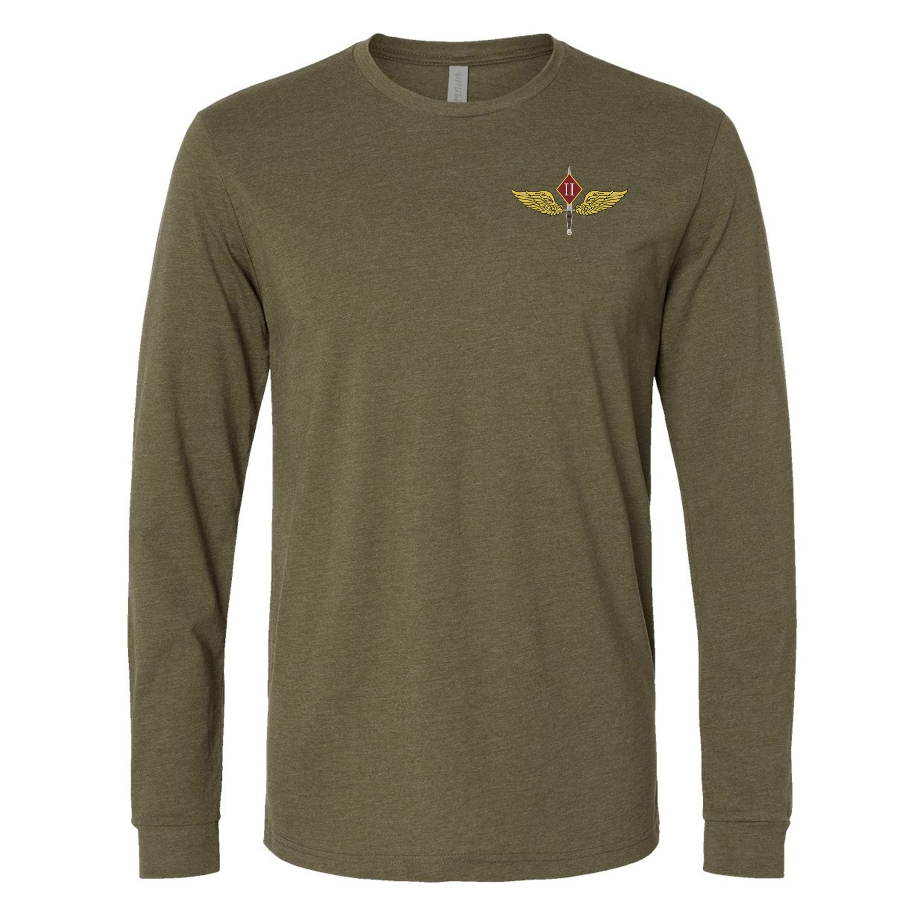 Texas Rangers SOG Co A Wings Long Sleeve - Small - Private Long Sleeve Shirt