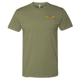 Texas Rangers SOG Co A Wings Tee - Small - Private Shirt