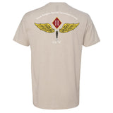 Texas Rangers SOG Co A Wings Tee - Small - Private Shirt