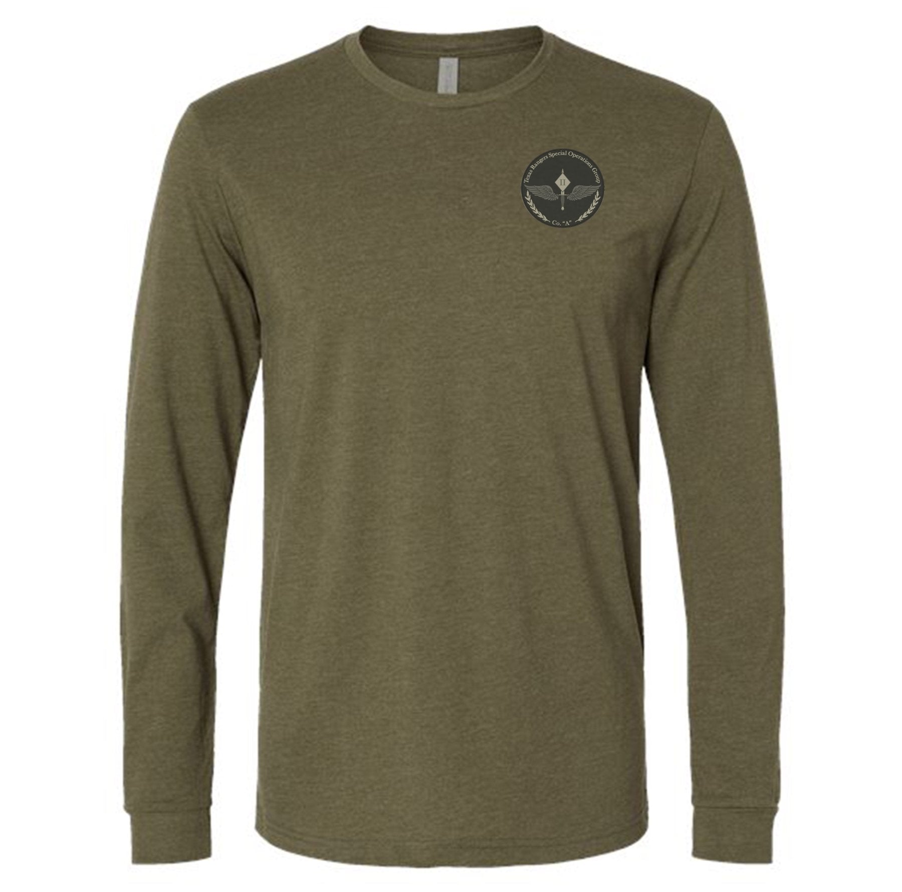 Texas SOG Team 2 SWAT Medics Long Sleeve - Small - Private Long Sleeve Shirt