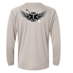 Texas SOG Team 2 SWAT Medics Performance Long Sleeve - Small - Private Performance Long Sleeve