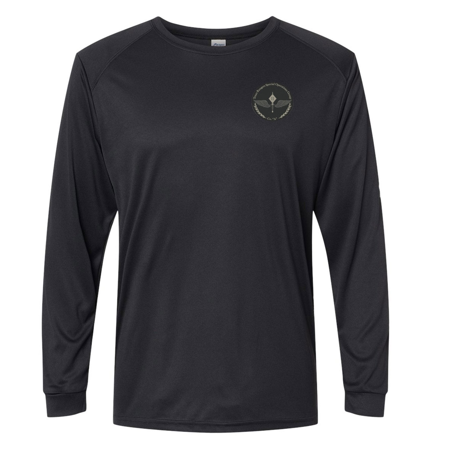 Texas SOG Team 2 SWAT Medics Performance Long Sleeve - Small - Private Performance Long Sleeve