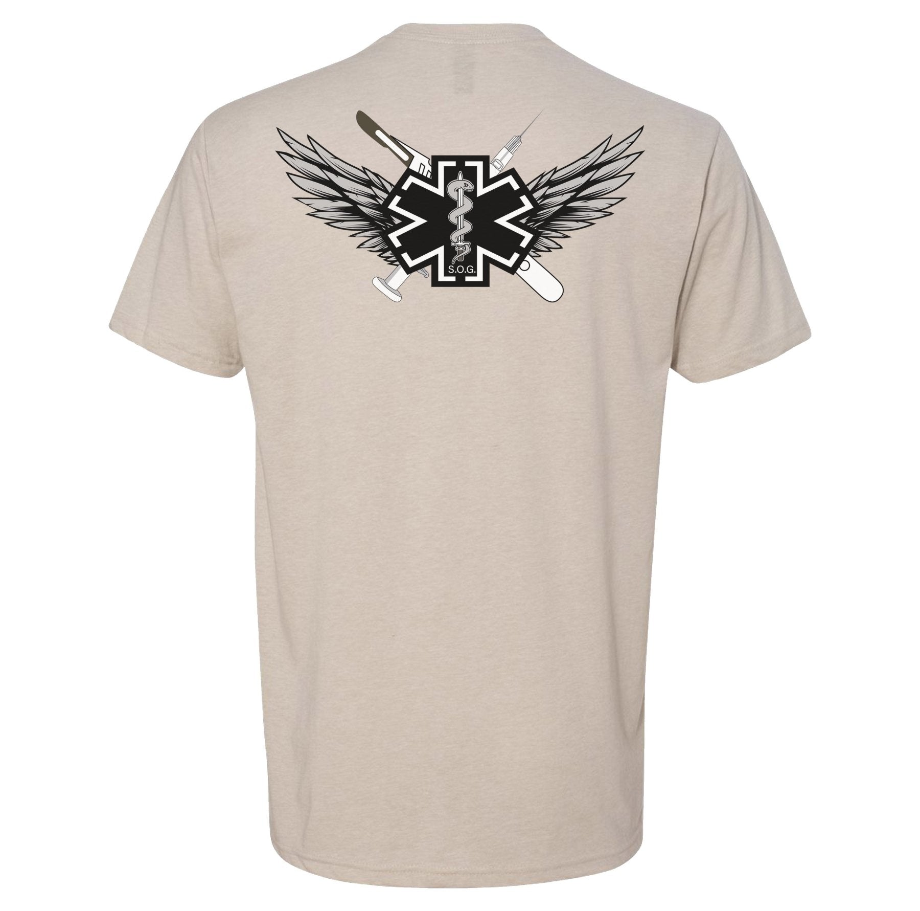 Texas SOG Team 2 SWAT Medics Tee - Small - Private Shirt