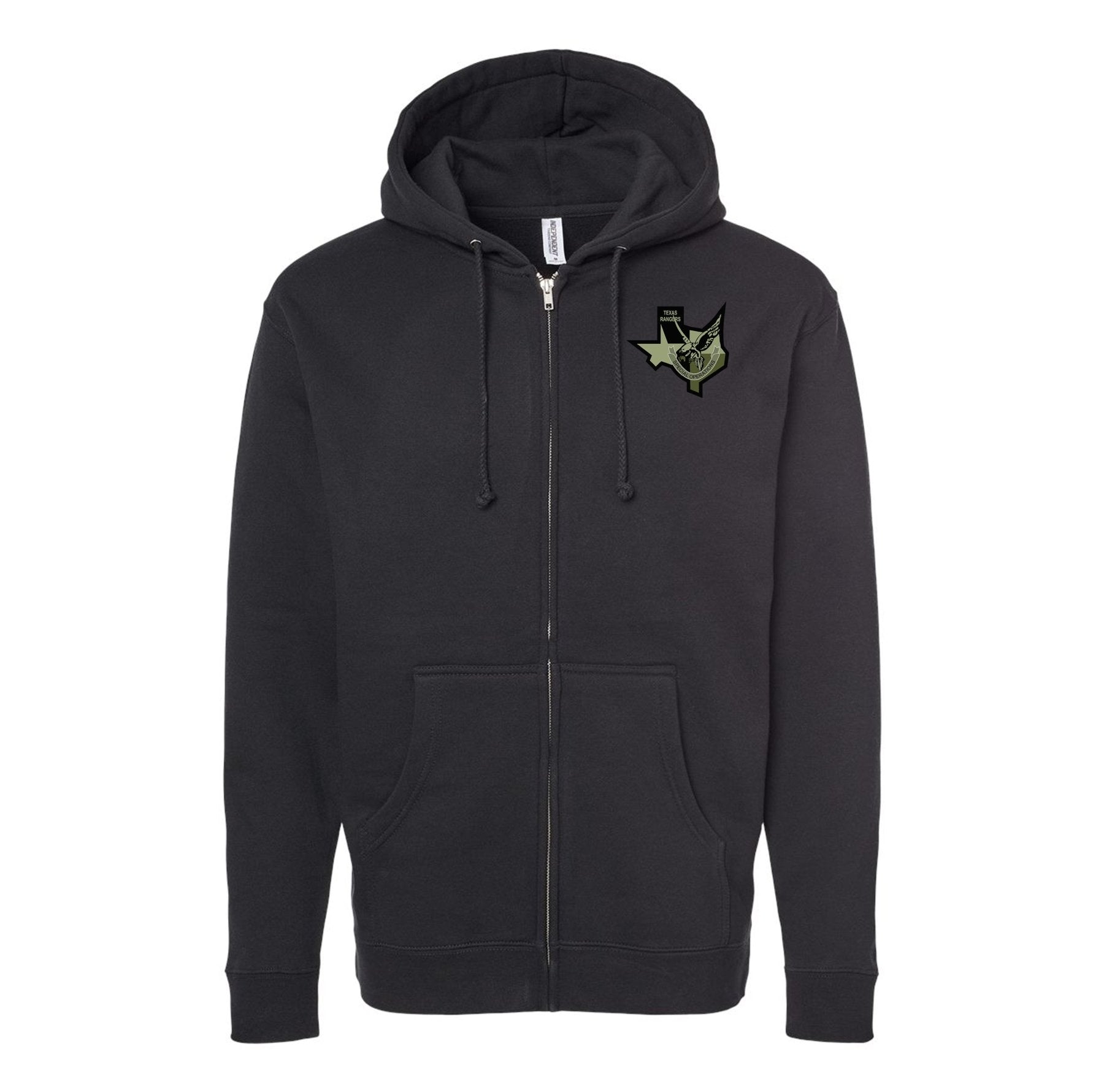 Texas SOG Zipper Hoodie - Small - Private Hoodie