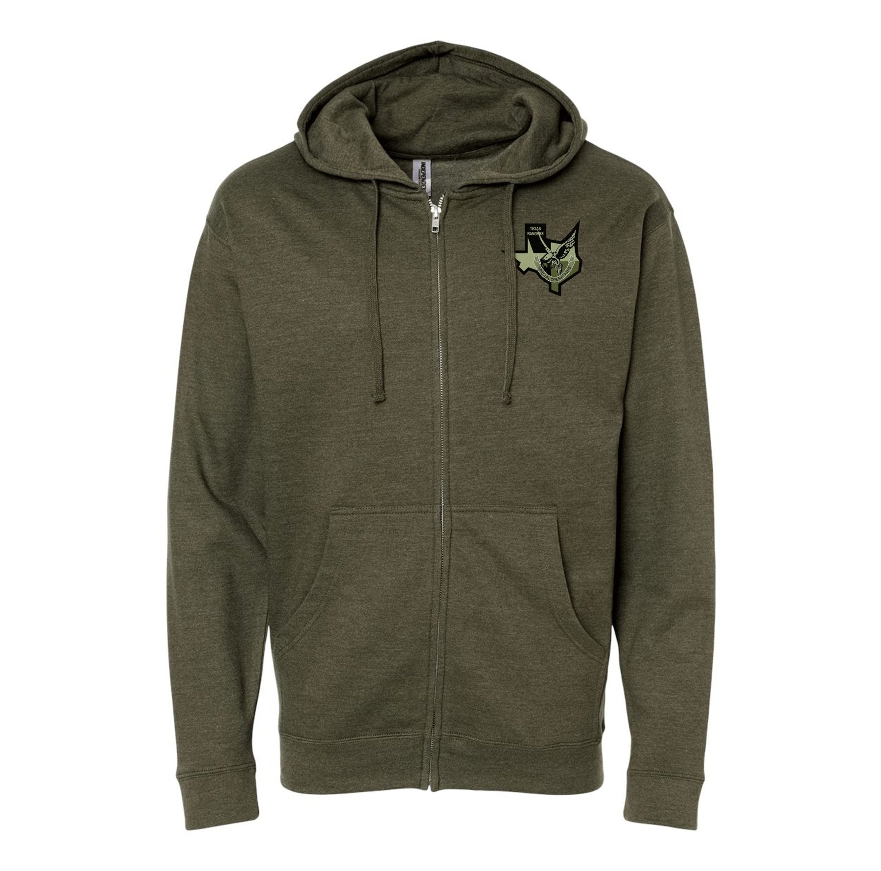 Texas SOG Zipper Hoodie - Small - Private Hoodie