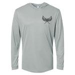 Texas SWAT Wings Hooded Performance Long Sleeve - Small - Private Private Performance Wear