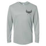 Texas SWAT Wings Hooded Performance Long Sleeve - Small - Private Private Performance Wear