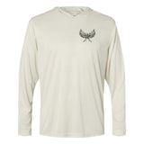 Texas SWAT Wings Hooded Performance Long Sleeve - Small - Private Private Performance Wear