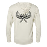 Texas SWAT Wings Hooded Performance Long Sleeve - Small - Private Private Performance Wear