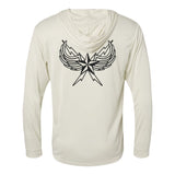 Texas SWAT Wings Hooded Performance Long Sleeve - Small - Private Private Performance Wear