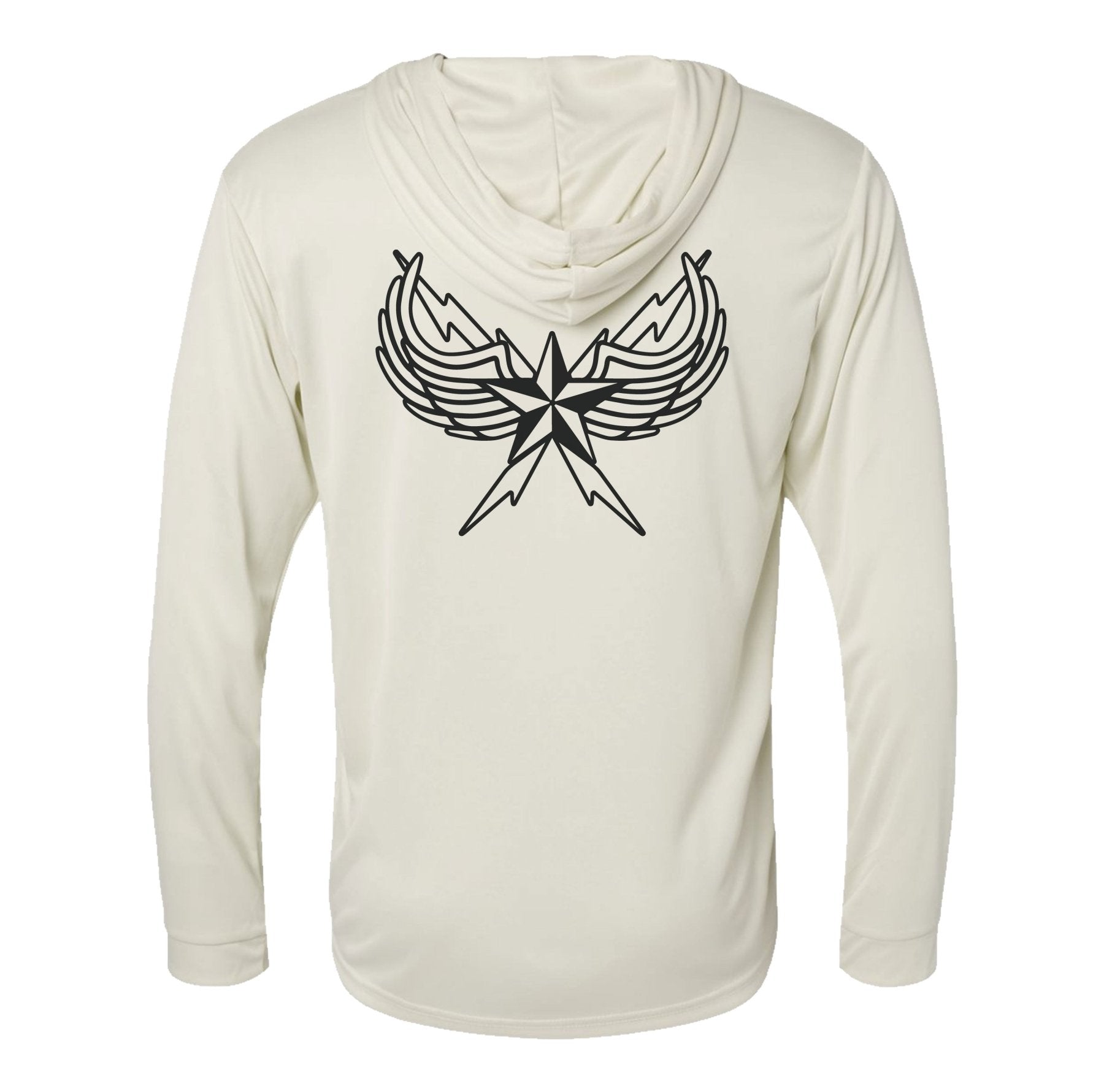 Texas SWAT Wings Hooded Performance Long Sleeve - Small - Private Private Performance Wear