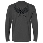 Texas SWAT Wings Long Sleeve - Small - Private Long Sleeve Shirt