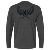 Texas SWAT Wings Long Sleeve - Small - Private Long Sleeve Shirt