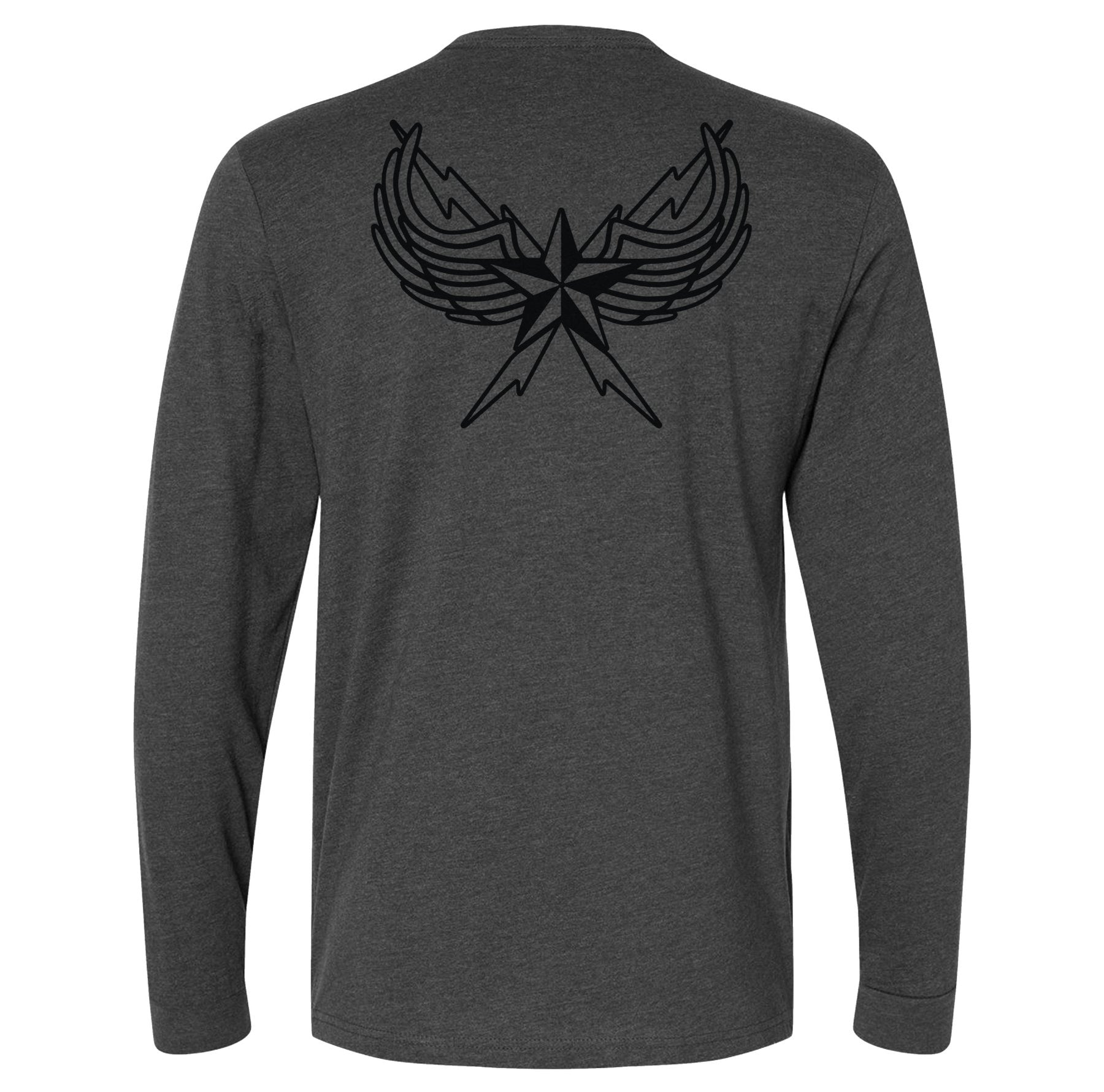 Texas SWAT Wings Long Sleeve - Small - Private Long Sleeve Shirt