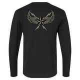 Texas SWAT Wings Long Sleeve - Small - Private Long Sleeve Shirt