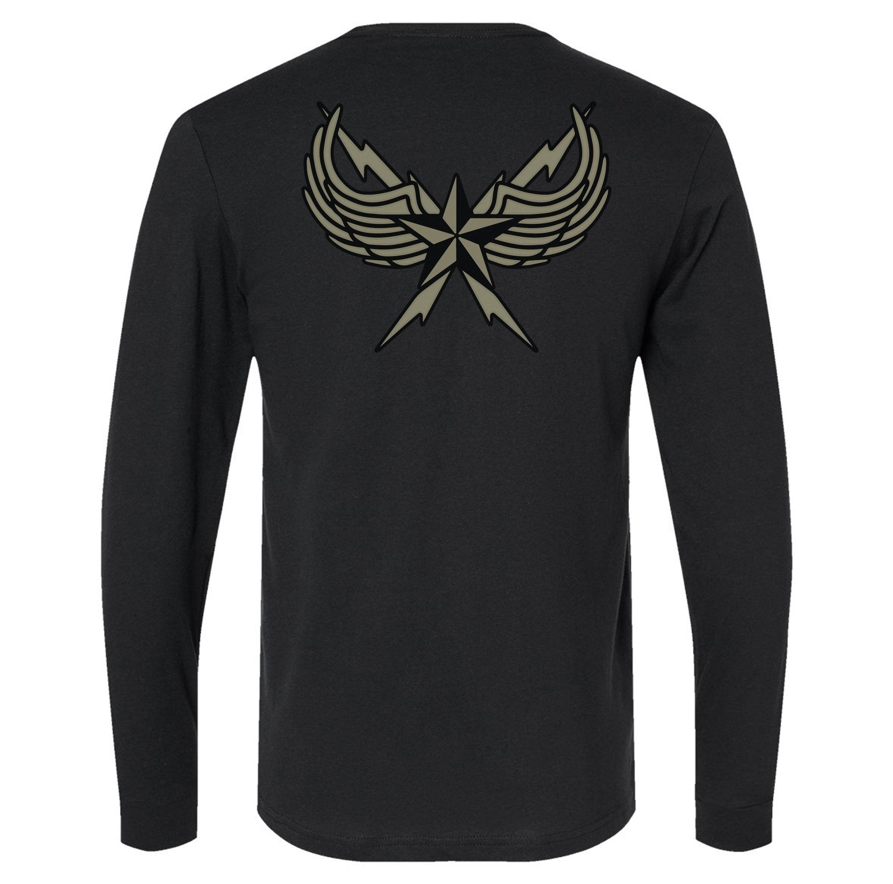 Texas SWAT Wings Long Sleeve - Small - Private Long Sleeve Shirt