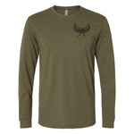 Texas SWAT Wings Long Sleeve - Small - Private Long Sleeve Shirt