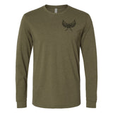 Texas SWAT Wings Long Sleeve - Small - Private Long Sleeve Shirt